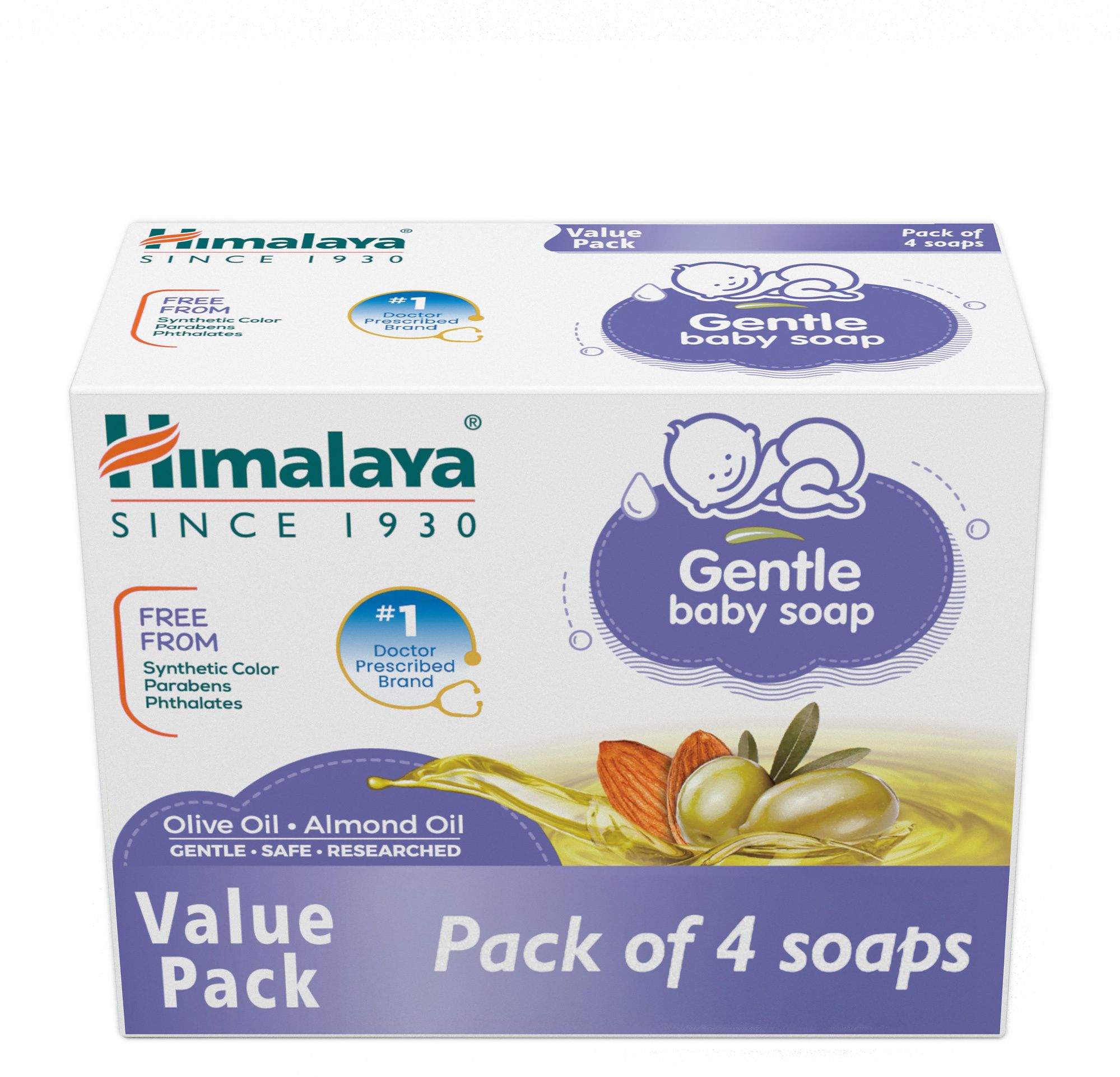GENTLE BABY SOAP VALUE PACK