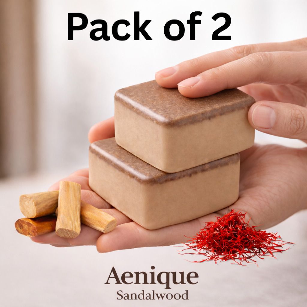 aenique Sandalwood Essence Soap Duo-picture-1