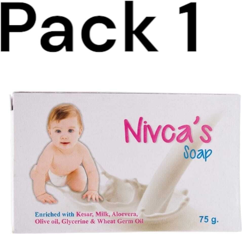 Baby Soap enriched with kesar milk pack of 1-image-41