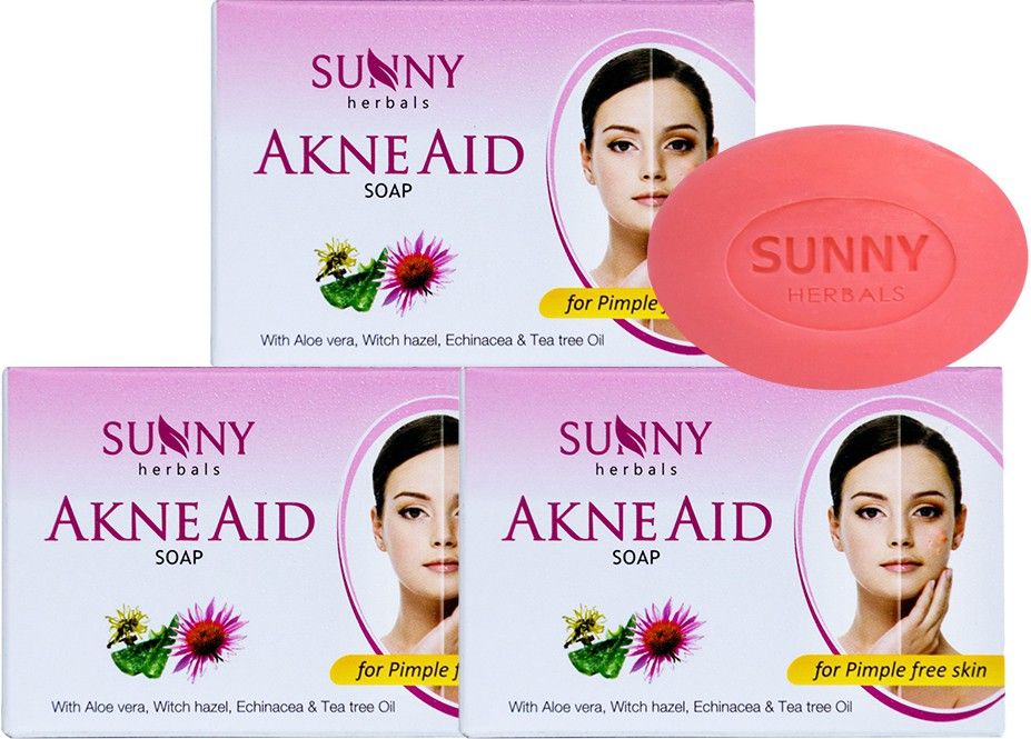 sunny herbals Akne Aid Soap-picture-46