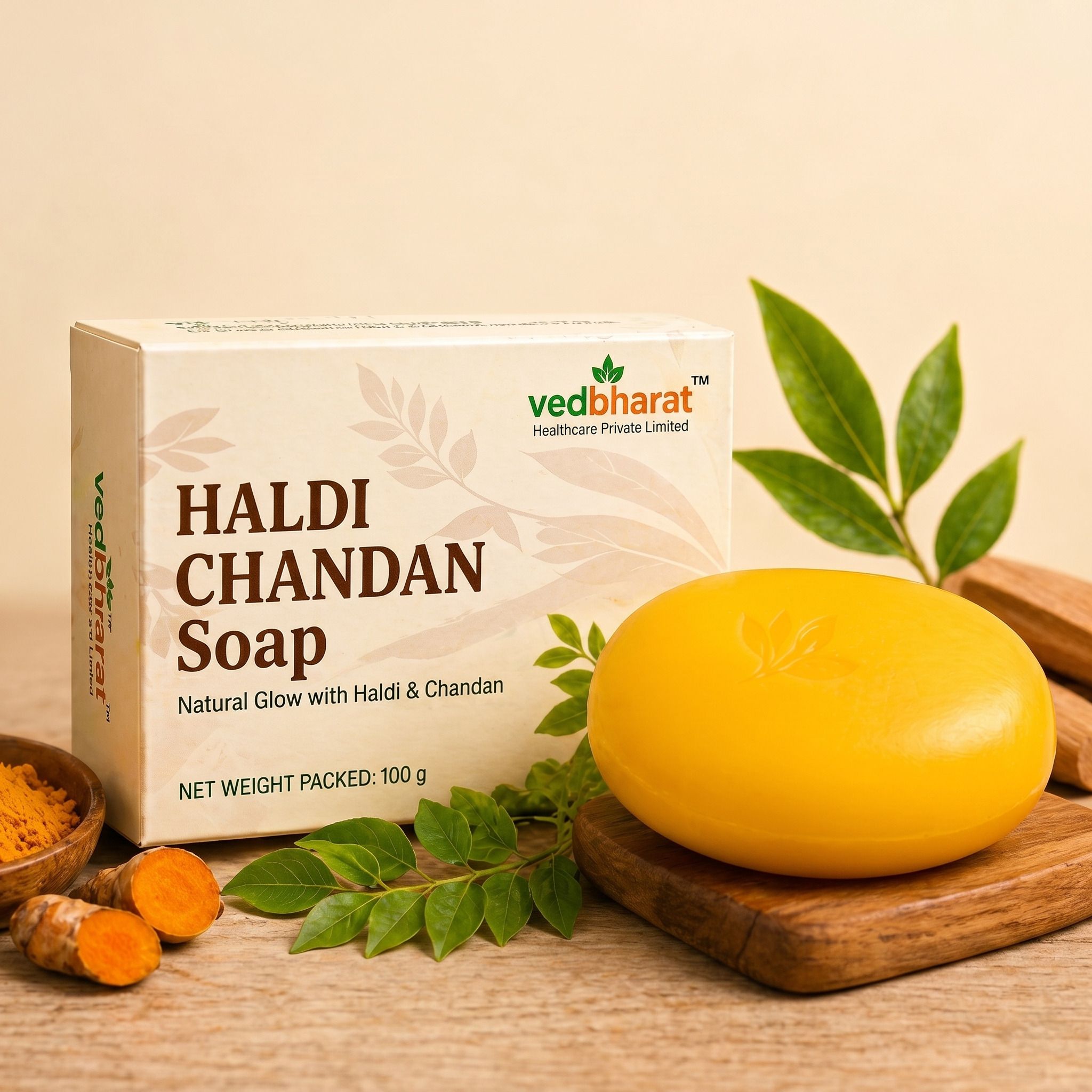 vedbharat Haldi Chandan Soap-picture-20