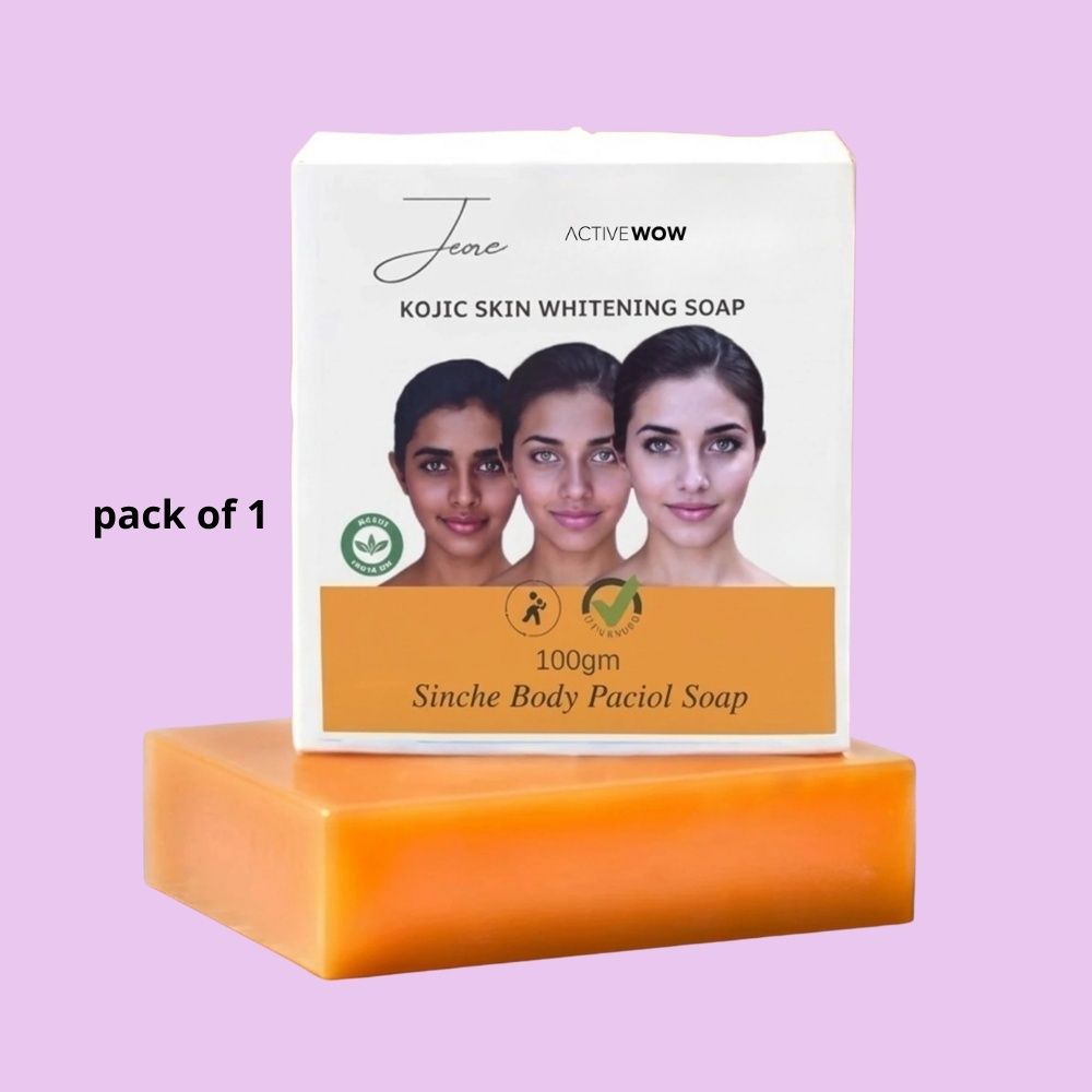 Jiore soap Kojic Acid Skin Clarity Care Soap-image-15