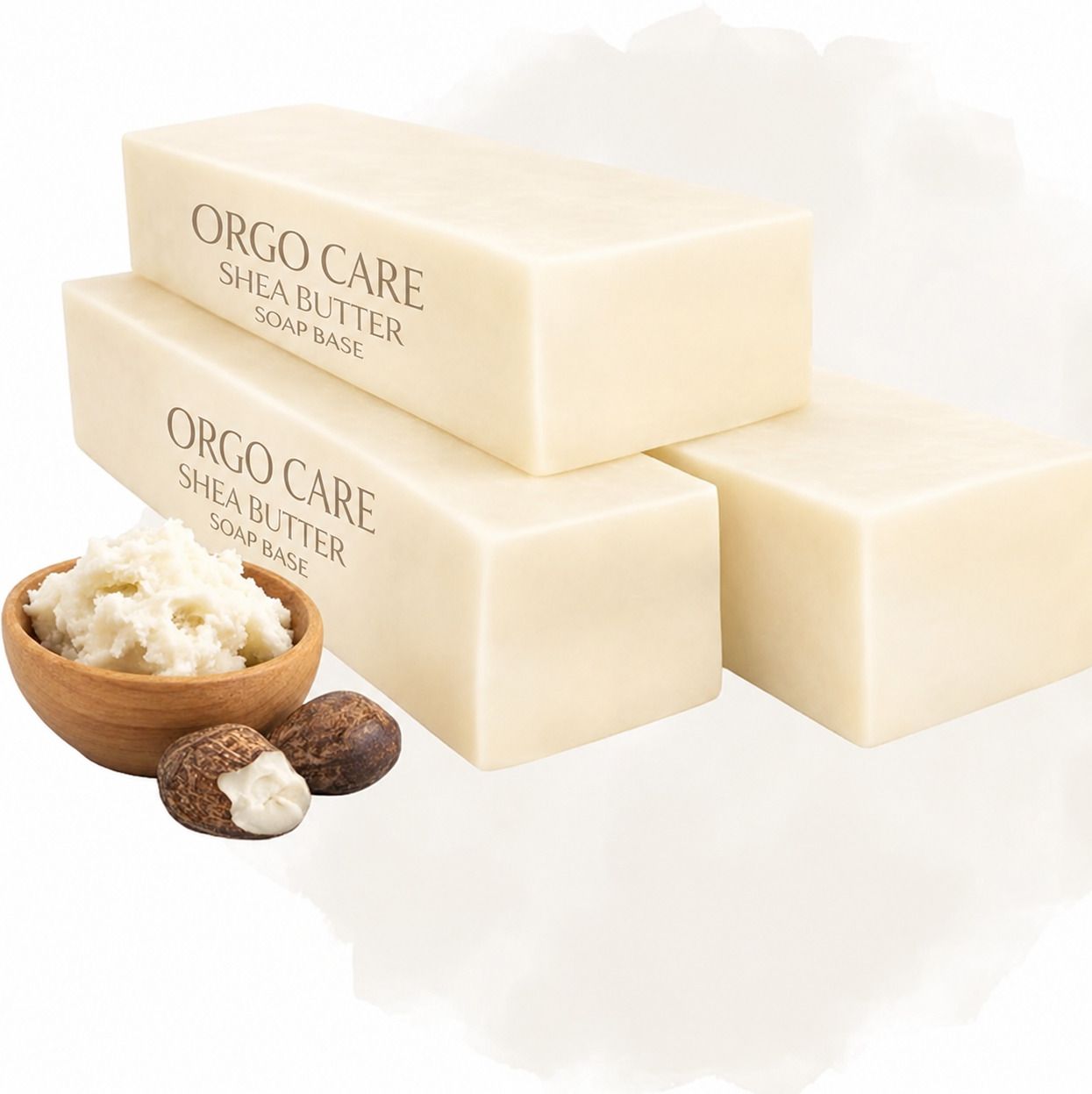 Shea Butter Soap Base Melt & Pour 100% Pure & Natural Pack of 1kg (1000 g)-image-46