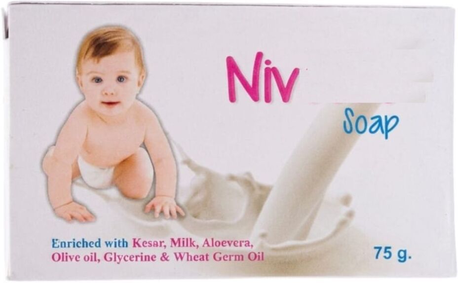 Baby Soap enriched with kesar milk, aloevera pack of 1-image-42