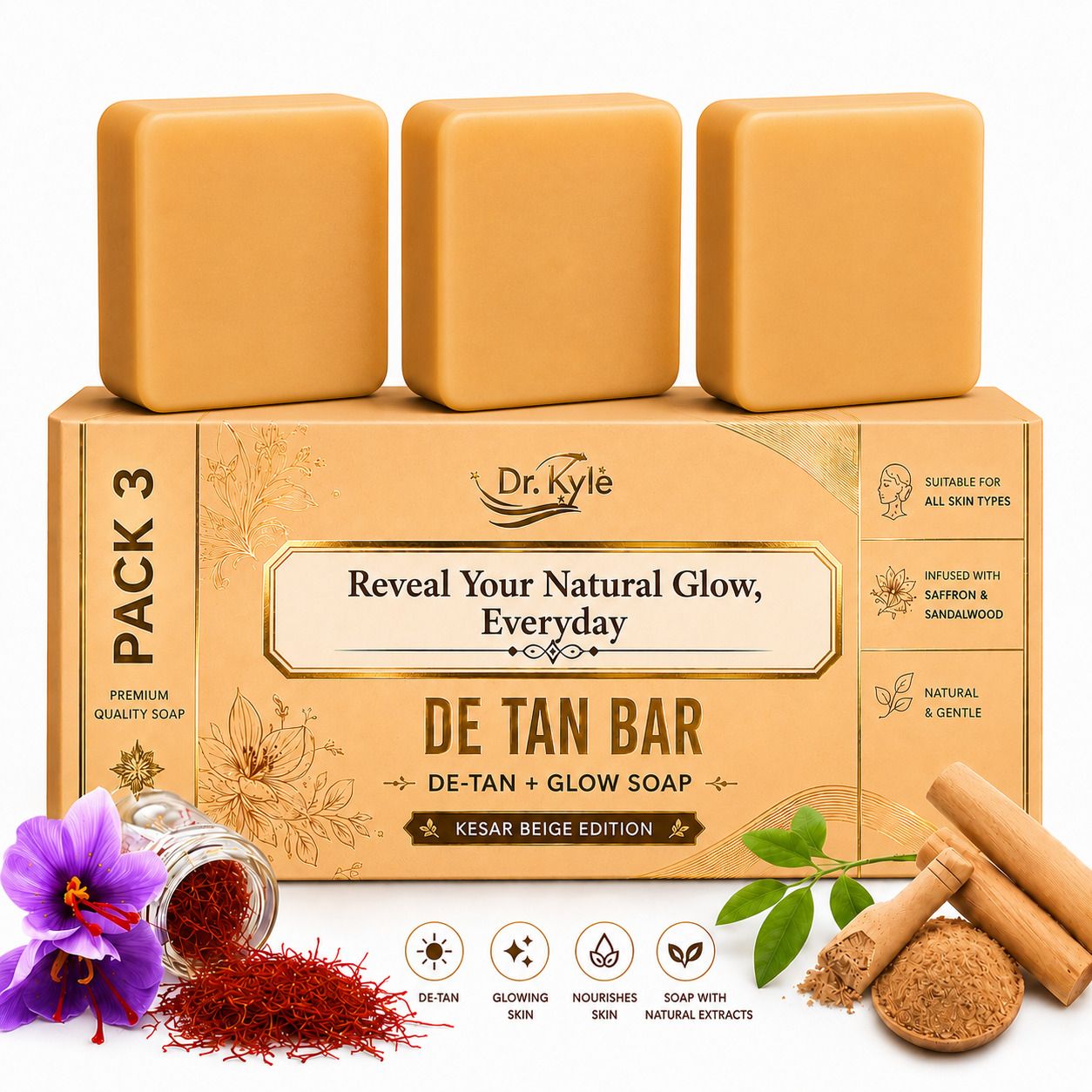 dr.kyle De Tan Bar With Glow Bar Soap-picture-16