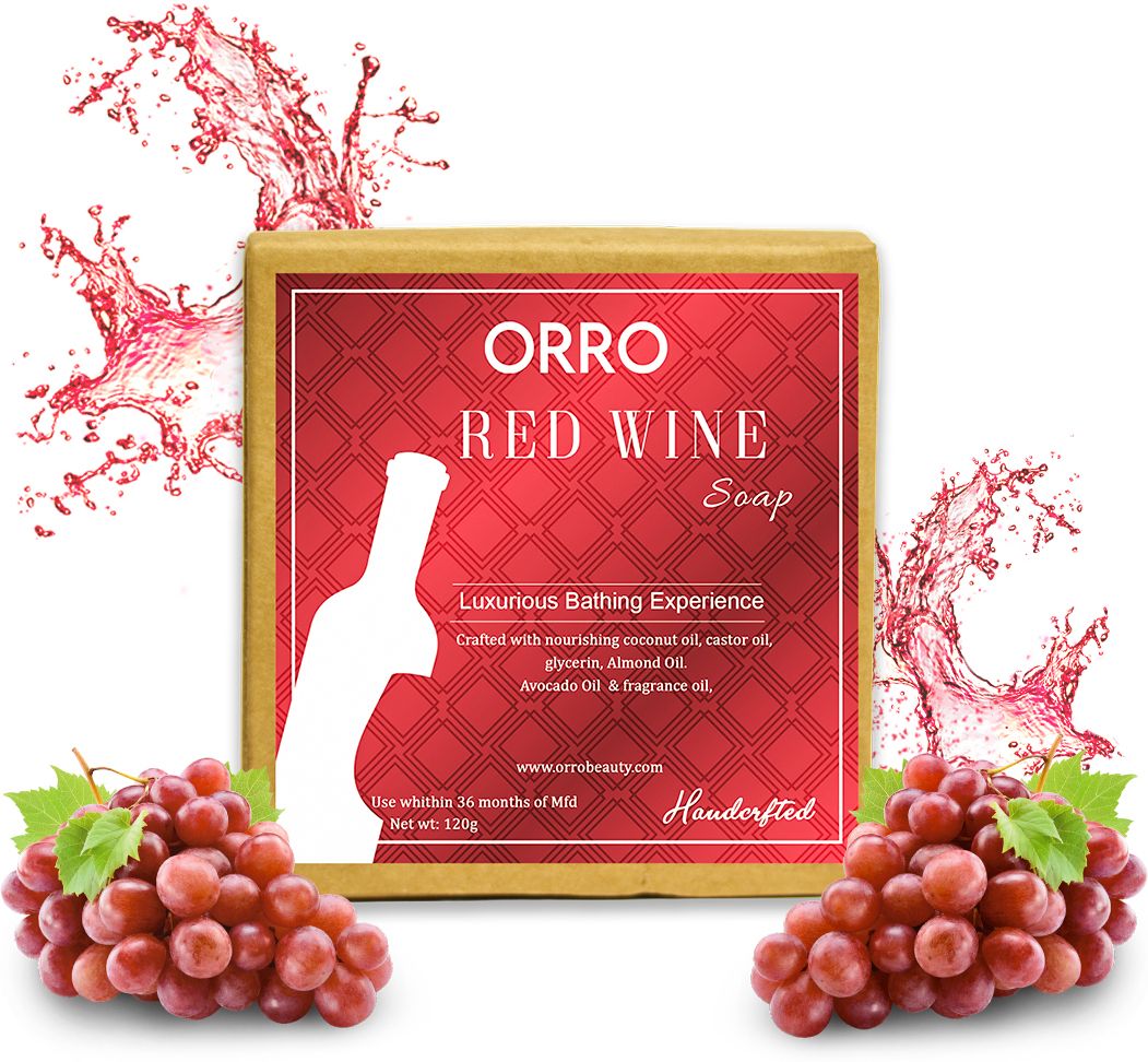 orrobeauty ed Wine Soap for Body & Face, Reduce Fine Lines & Wrinkles, (Pack of 1)-picture-18