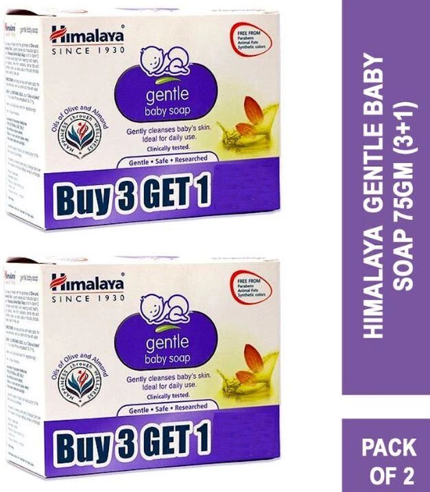 GENTLE BABY SOAP 4X75G-image-47