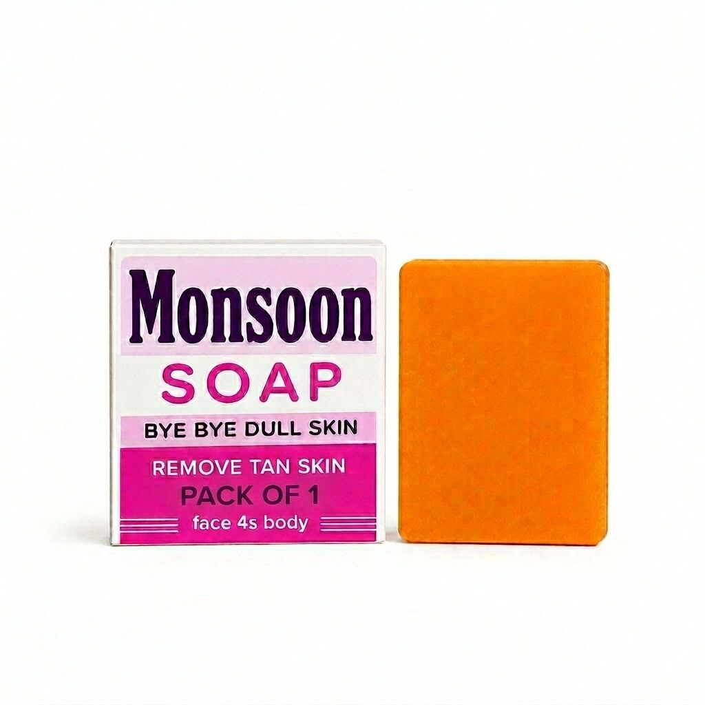 Monsoon Skin Brightening Bath Soap-image-21