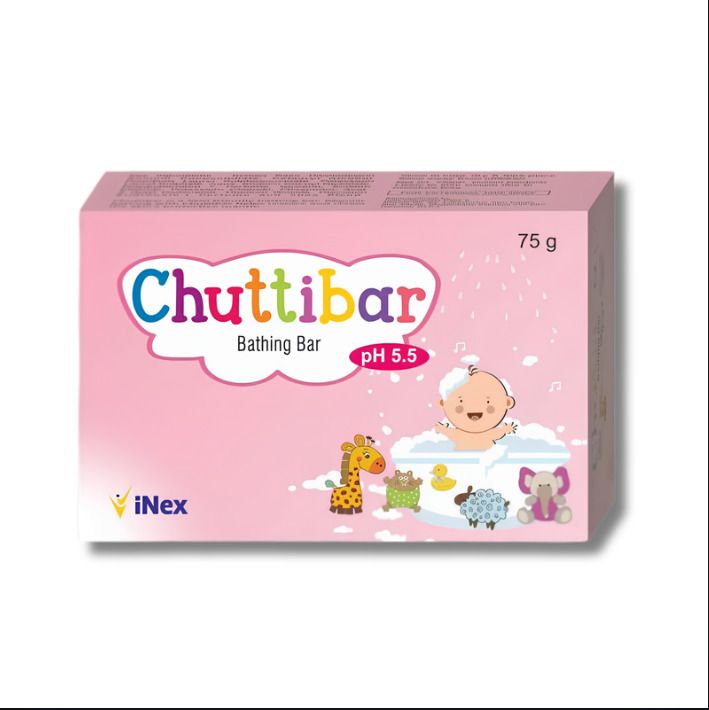 Baby Bathing Bar 75 g | pH 5.5 | Soap-Free Syndet Formula | Shea Blend-image-17