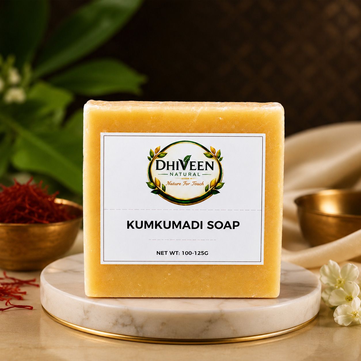 Natural Kumkumadi Luxury Soap-image-12