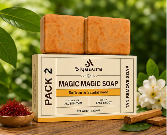 Magic Magic Herbal Face & Body Soap Pack of 2-image-46