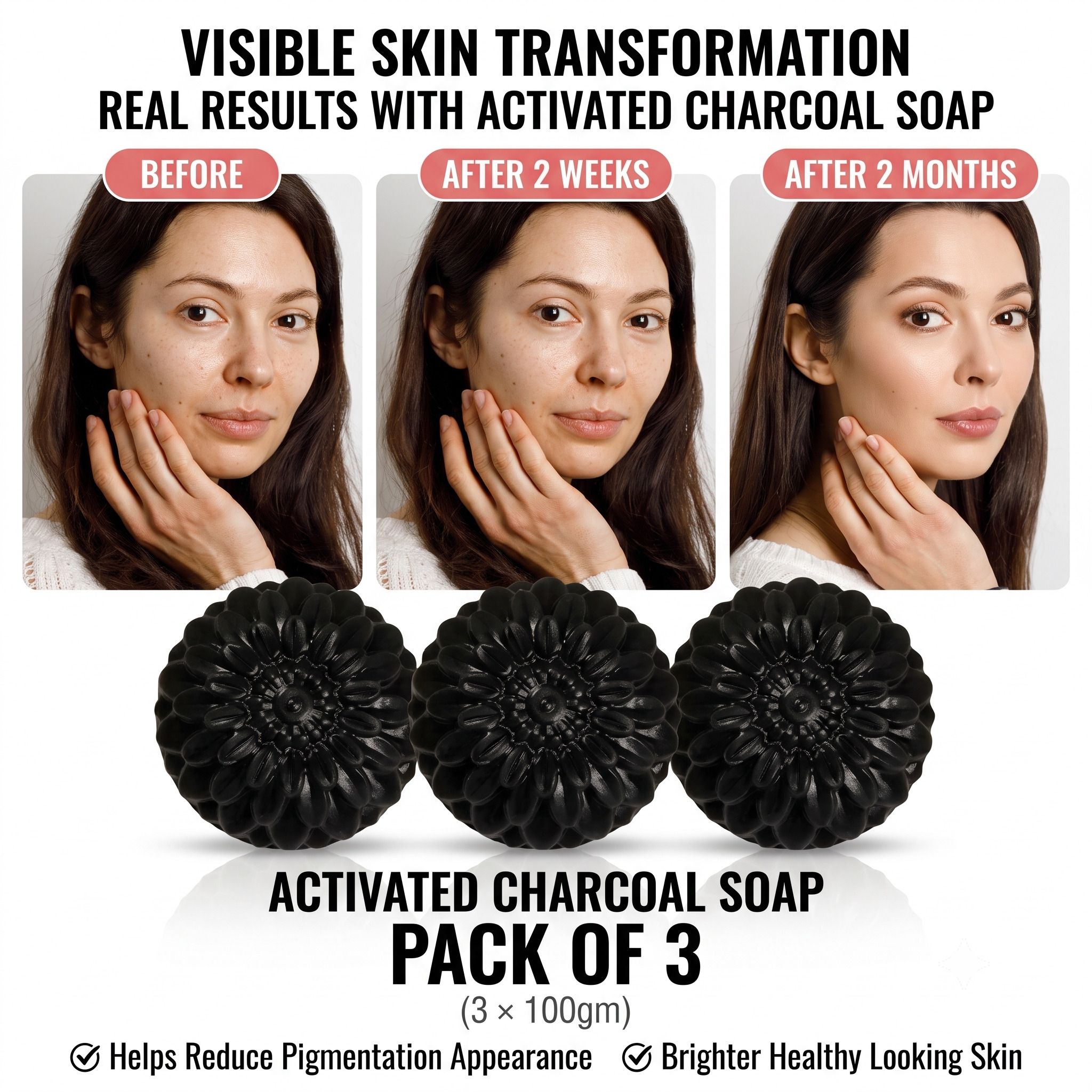 Duora Acid Charcoal Soap | Deep Cleaning For Natural Glow-image-31