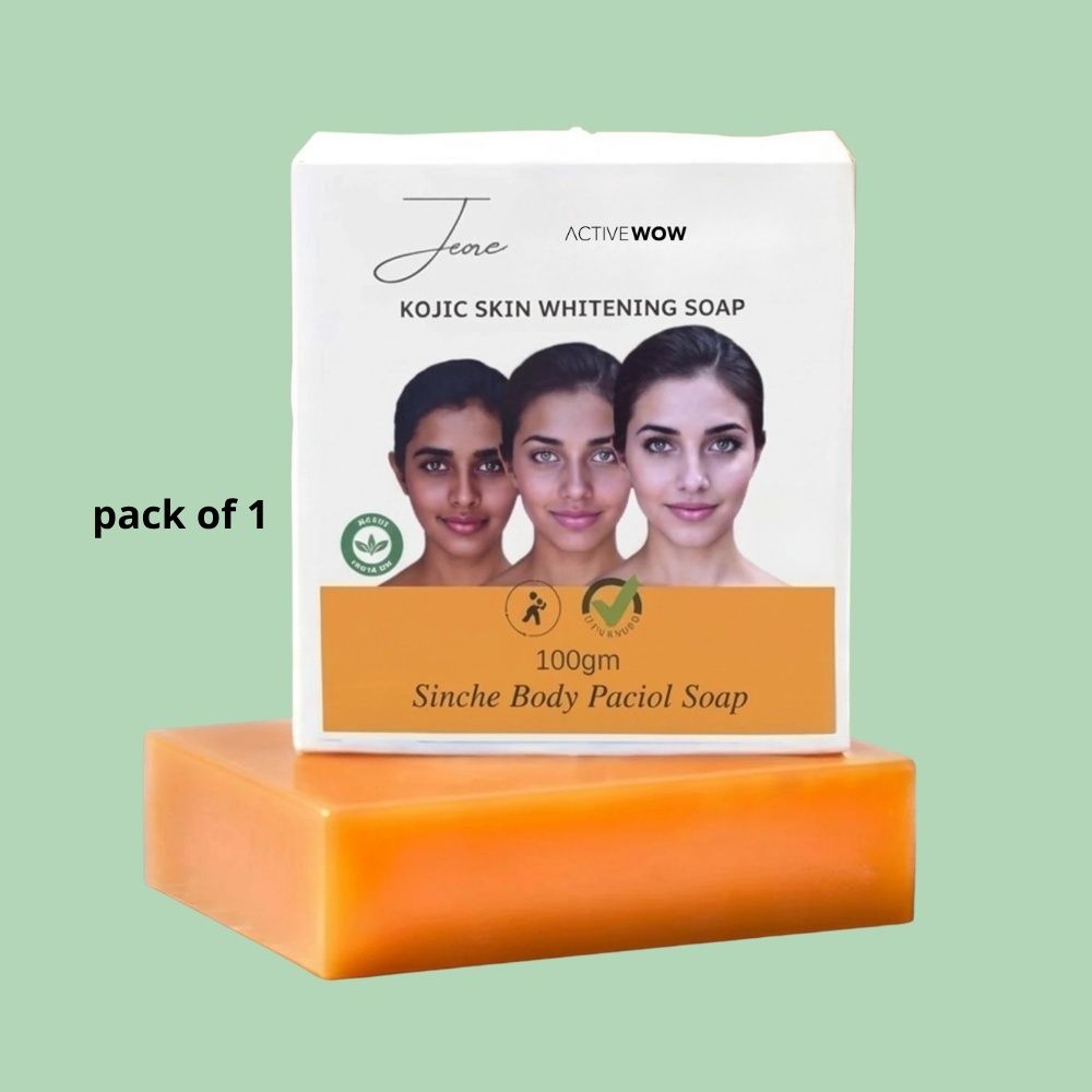 Jiore soap Kojic Fresh Tone Bath Soap-image-17