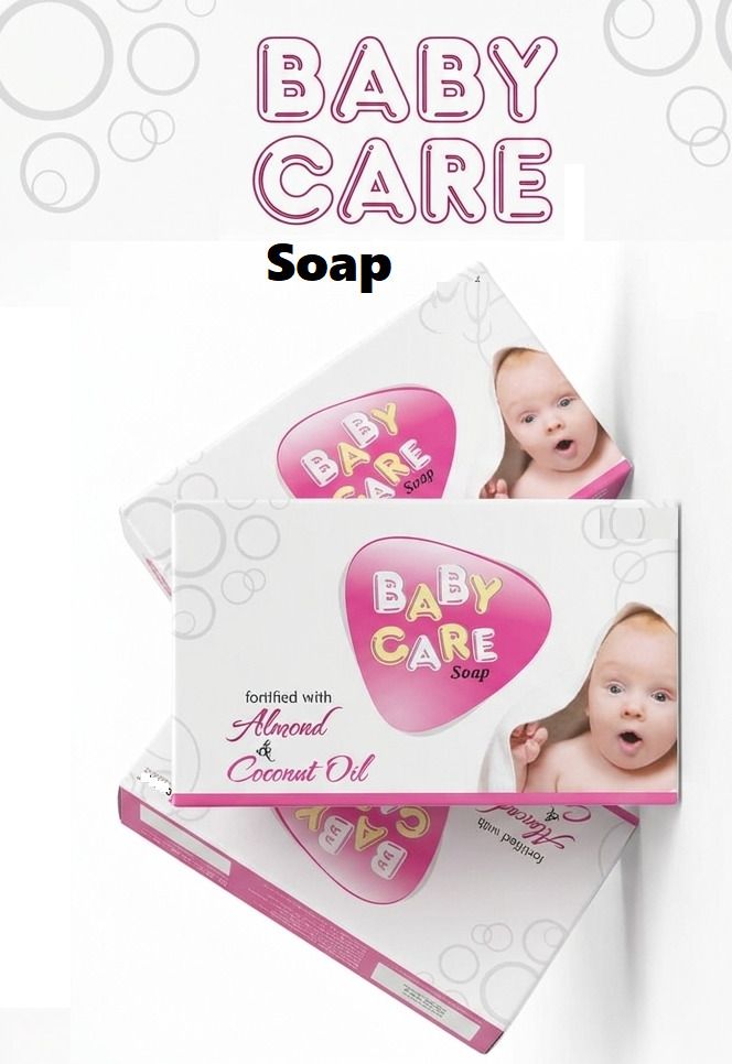 virelza BABY CARE EXTRA MOISTURIZING BABY SOAP PACK OF 3-picture-15