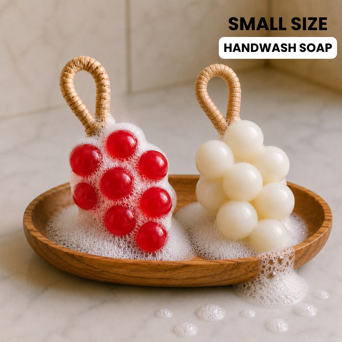 Red & White Grape Hand Wash Soap Moisturizing Glycerin Bubble Bath Soap-image-19