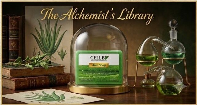 Handmade Aloe Vera Soap Natural Skin Care Deep Cleansing & Moisturizing Soap-image-25