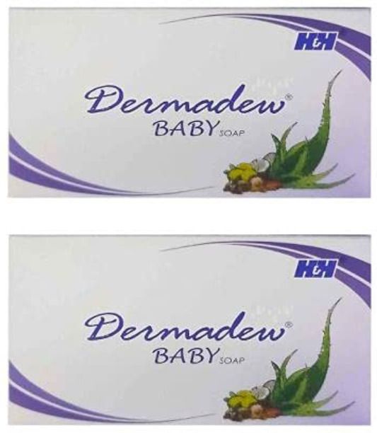 Dermadew Baby Soap Pack of 2