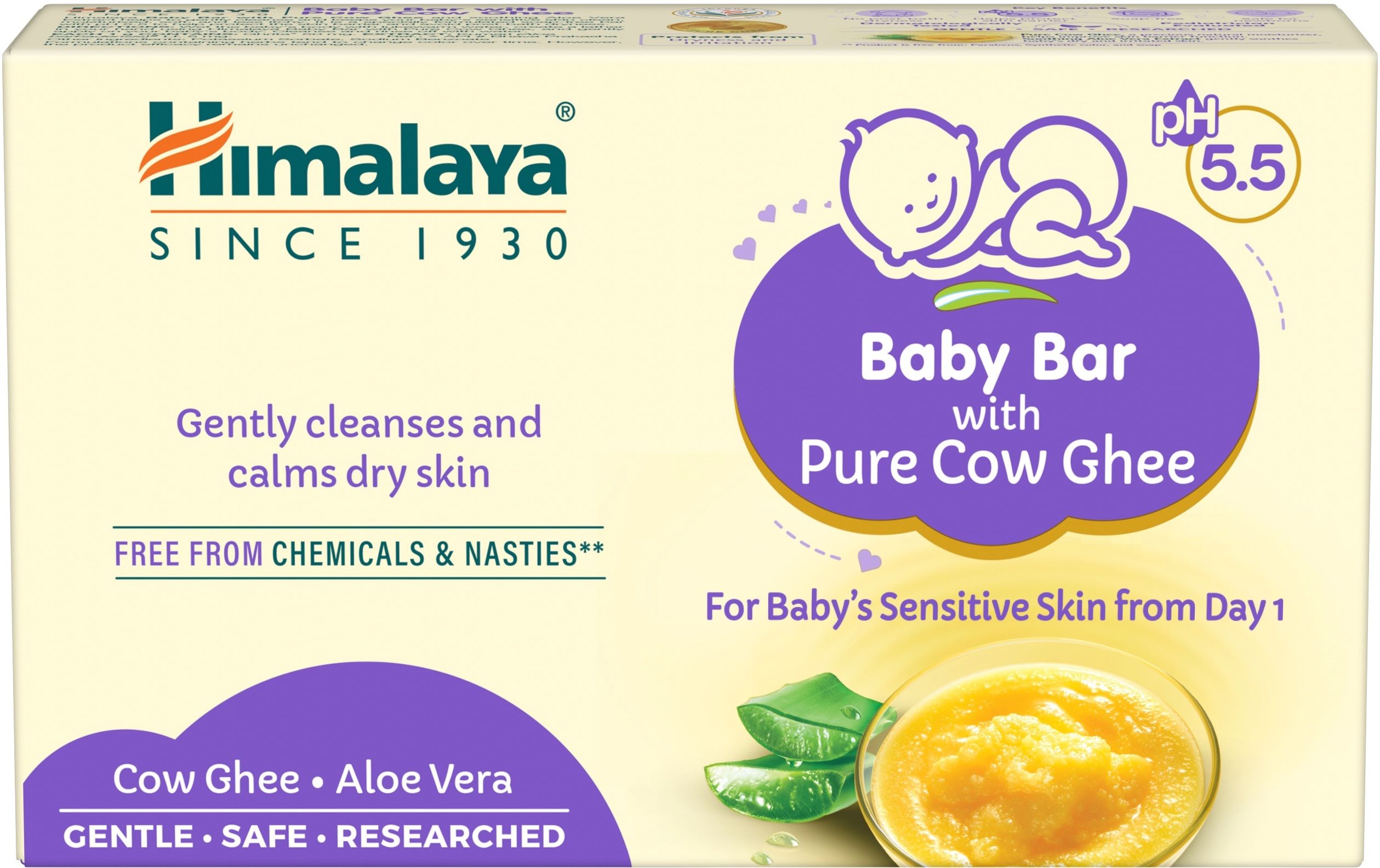 Baby Bar with Pure Cow Ghee