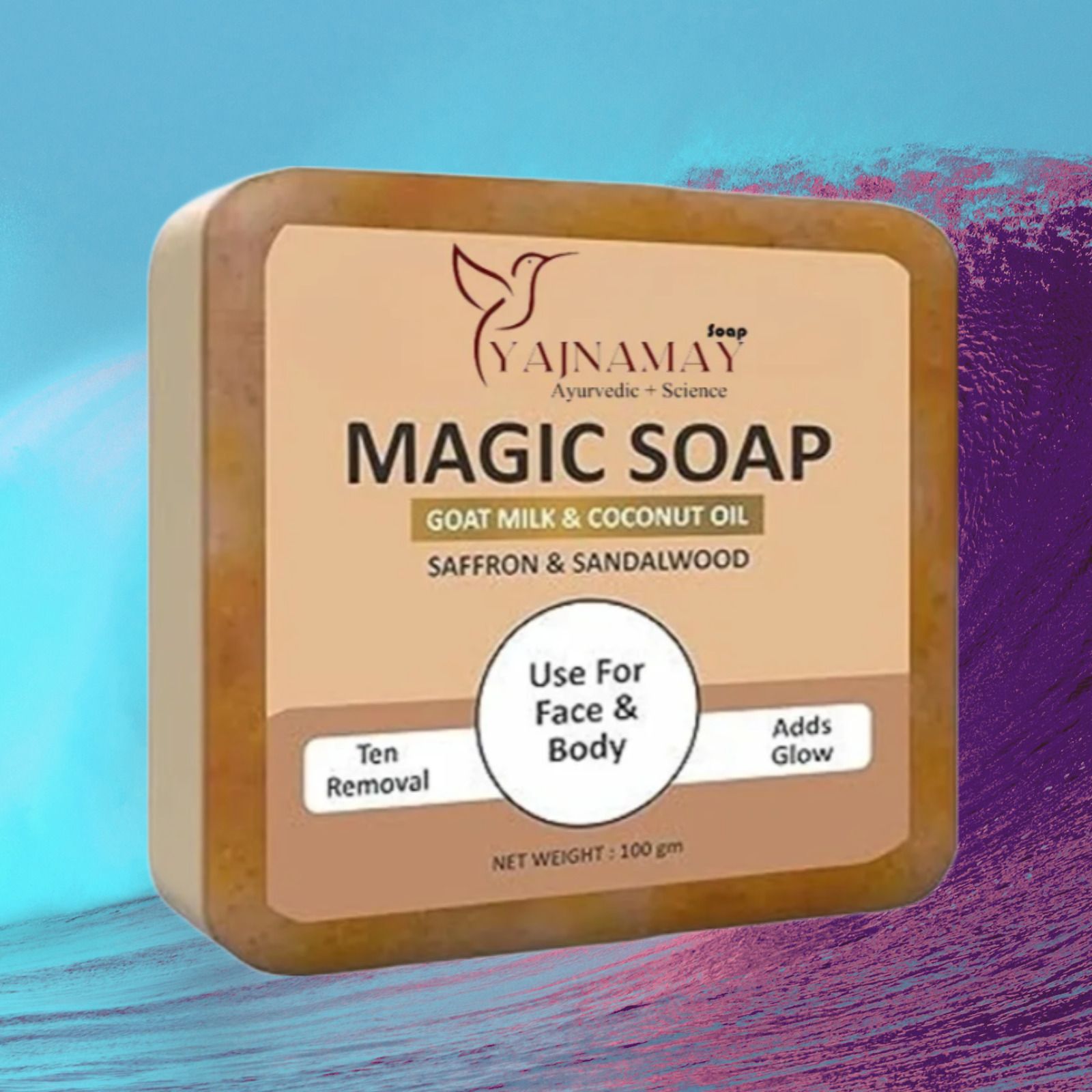 Beauty Magic Soap for Clear Fresh and Smooth Skin (PACK OF 1)-image-23