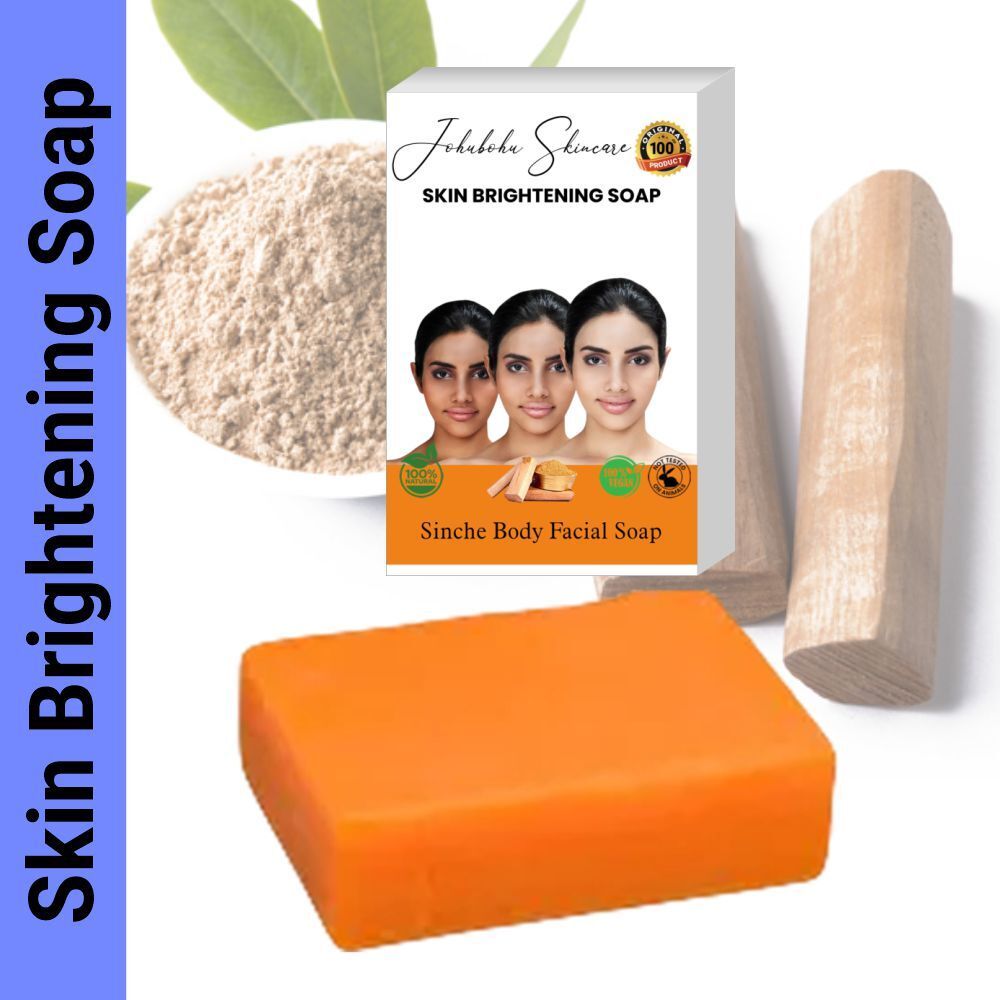 sandarbh Skin Brightening Soap with Natural Ingredients, Face & Body Bathing Bar-picture-10