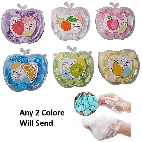 eclet 2 Pack Instant Hand Paper Soap | Portable & Convenient Germ Protection-picture-35