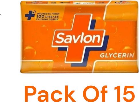 savlon Glycerin Soap Bar with Protection, 125g pack of 15-picture-12