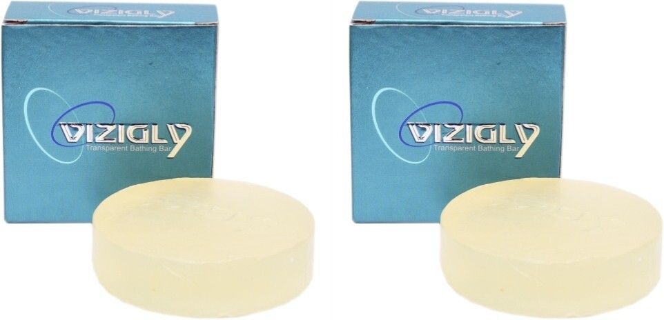 vizigly Transparent Bathing Soap | Glycerin, Aloe Vera & Natural Moisturizers-picture-12