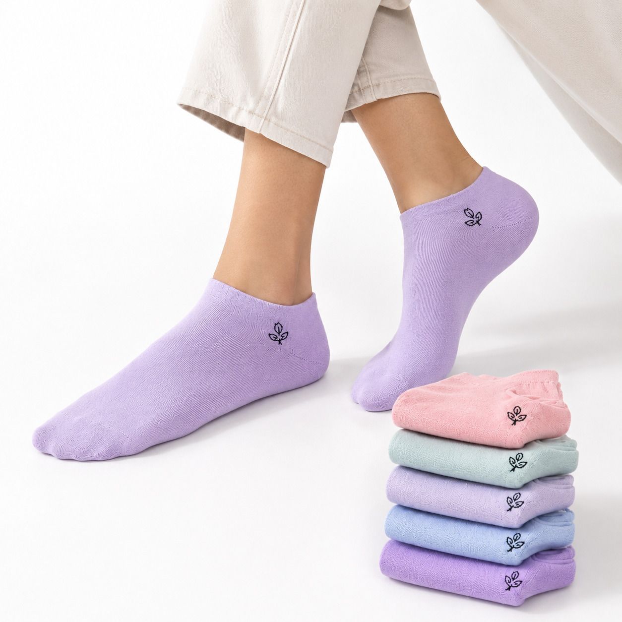 srgi Women Embriodered Ankle Length-picture-15