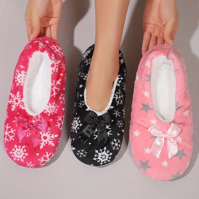 Women Self Design Low Cut