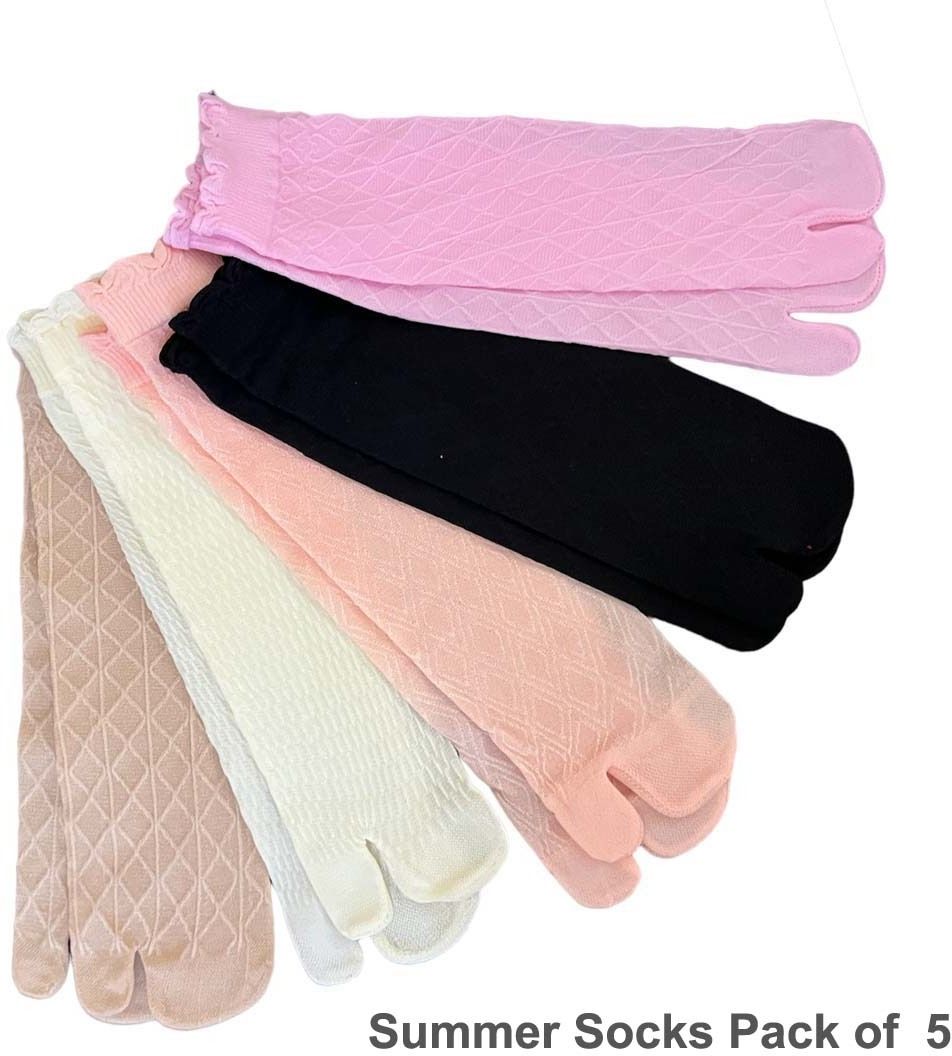 Woman breathable summer Socks Lightweight women's socks Women Calf Length
