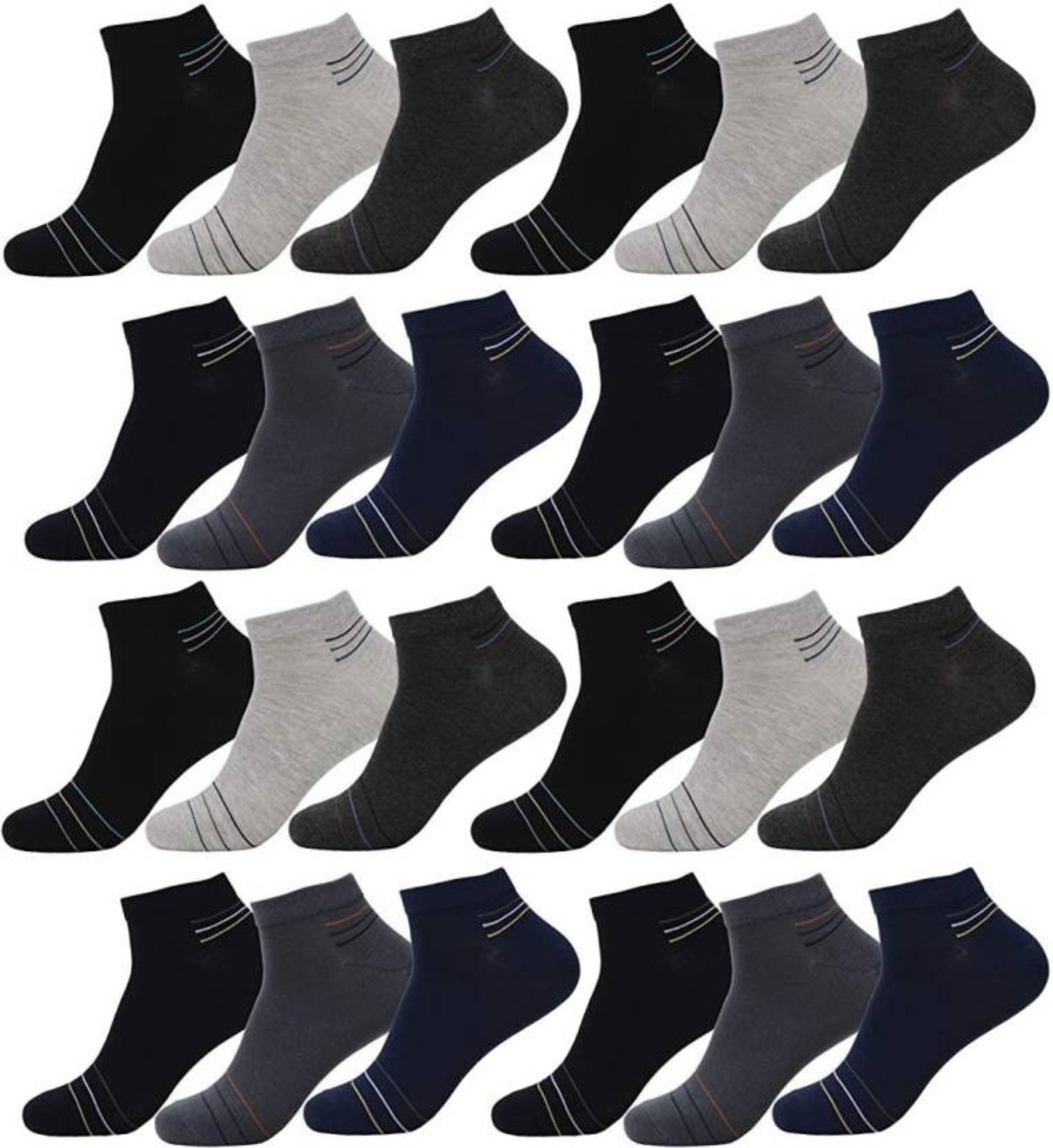 vapindia Men Solid Ankle Length-picture-25