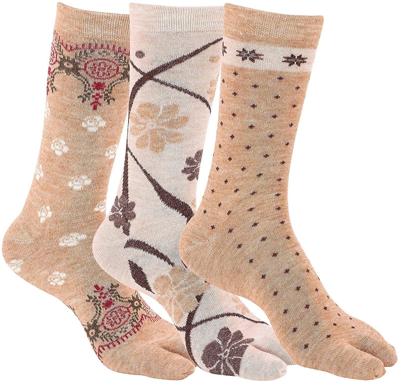 anvik Women Self Design, Graphic Print, Printed Mid-Calf/Crew-picture-10