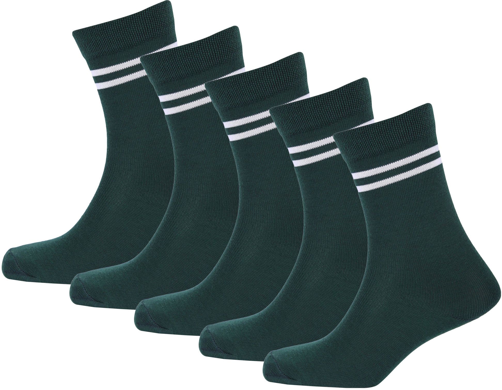 Bizala Green Uniform Sock-picture-34