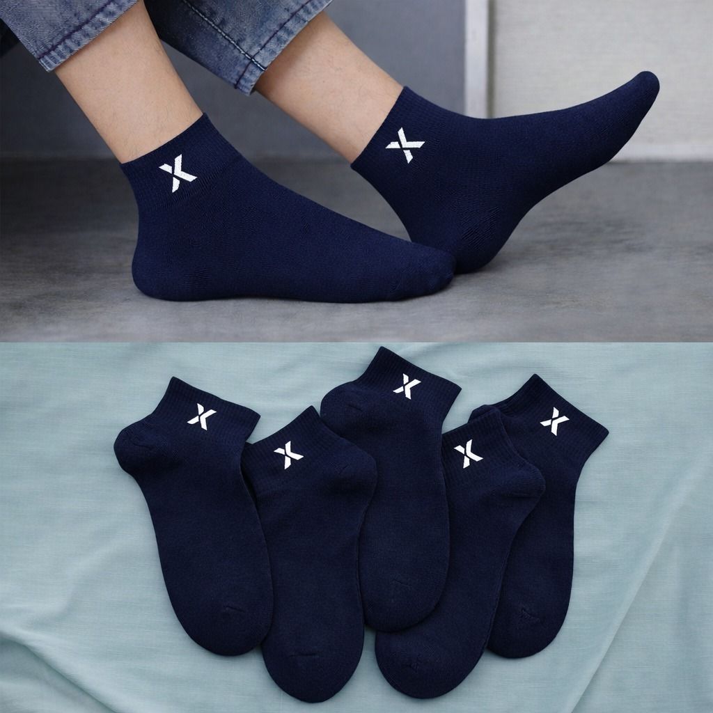 bodwars Men Solid Ankle Length-picture-24