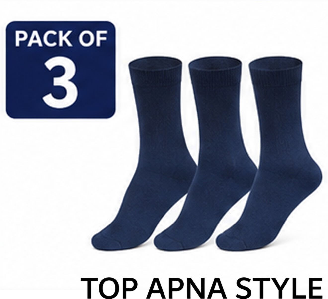 top apna style Men Solid Mid-Calf/Crew-picture-23
