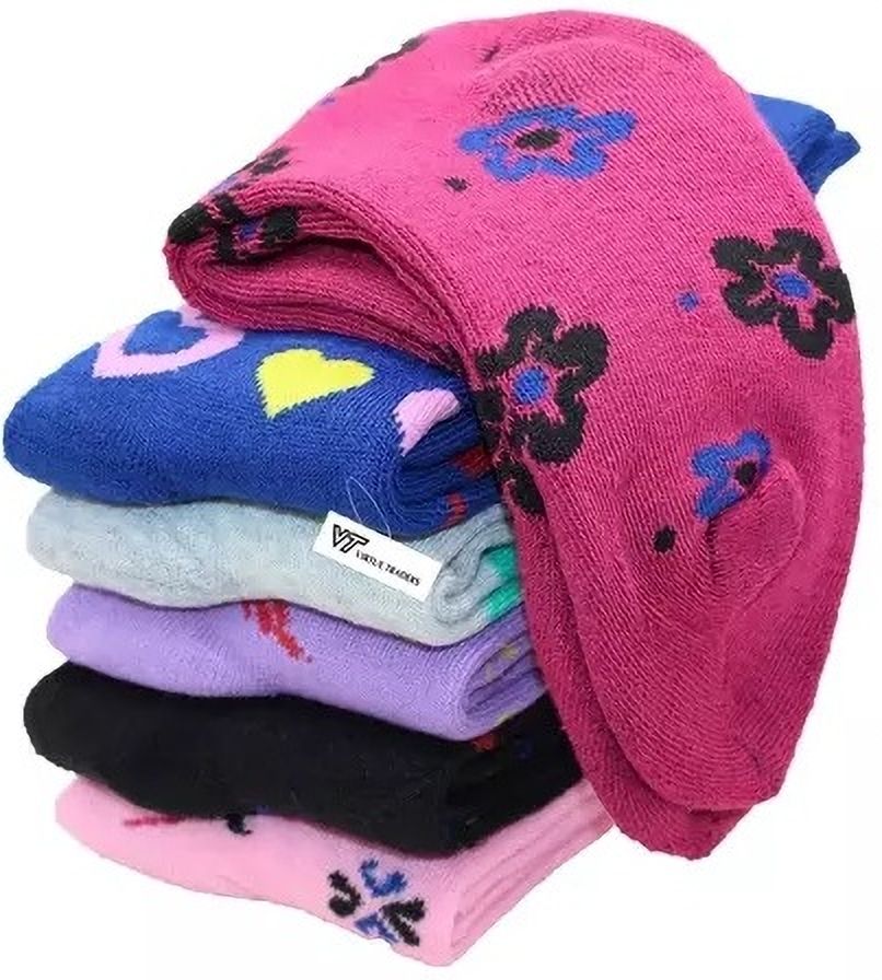 suprix Women Printed, Graphic Print, Floral Print Ankle Length, Low Cut, Mid-Calf/Crew-picture-37