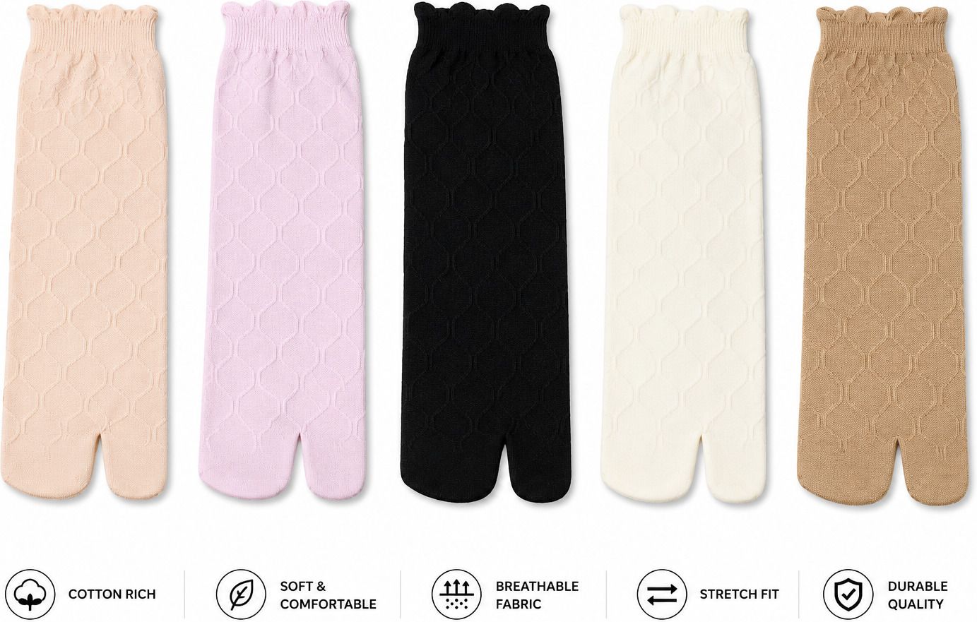 shopcash Women Solid Calf Length-picture-13