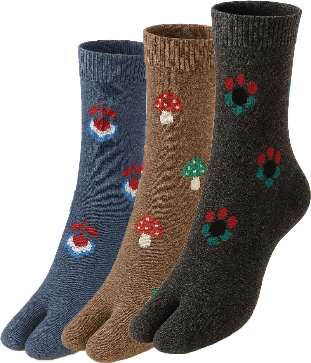 shyam hosiery Women Solid Mid-Calf/Crew-picture-22