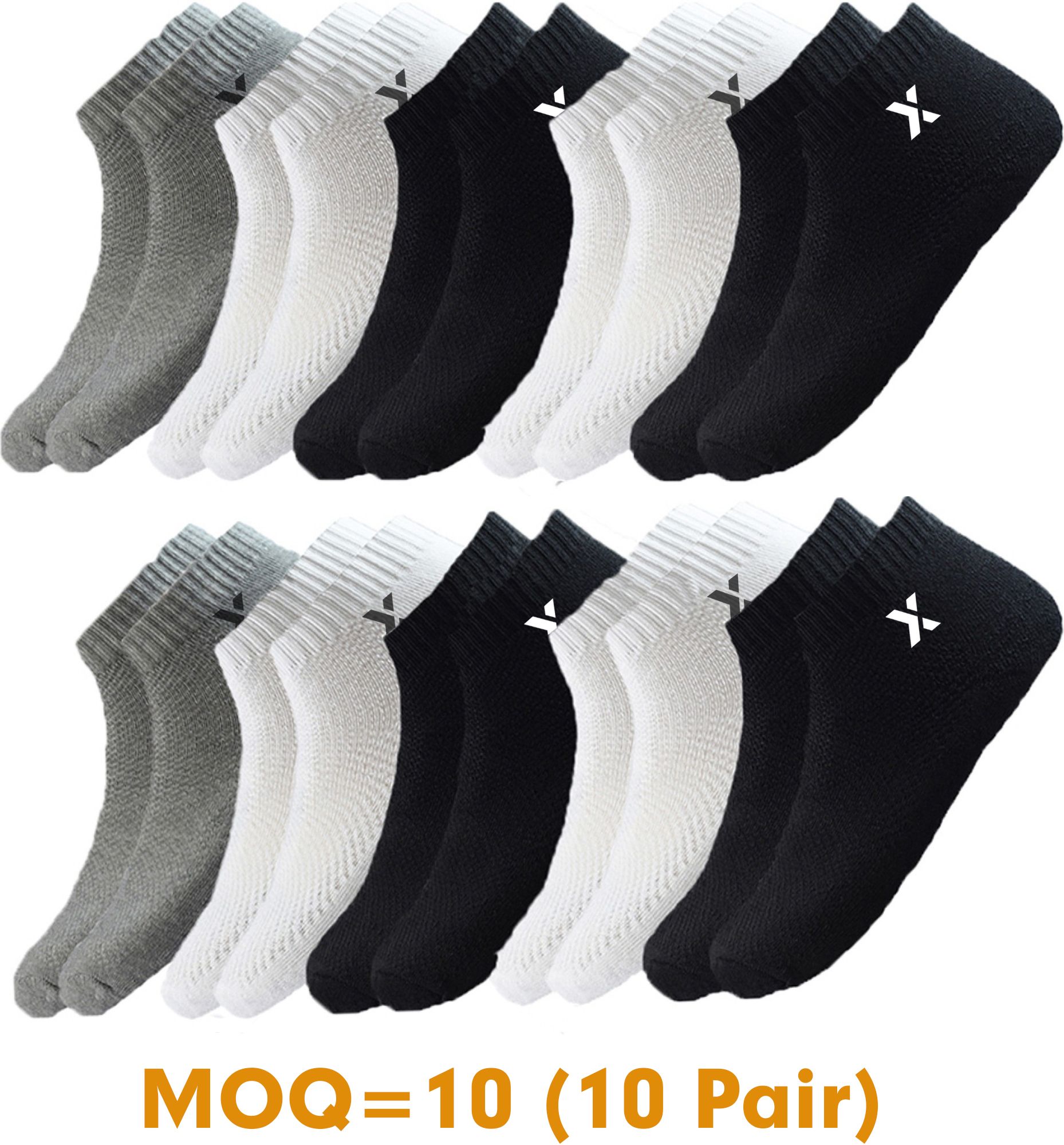 jemox Men Solid Low Cut-picture-18