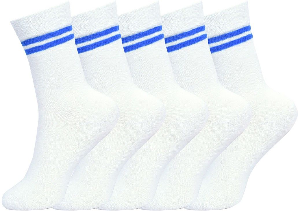 Bizala White Uniform Sock-picture-12