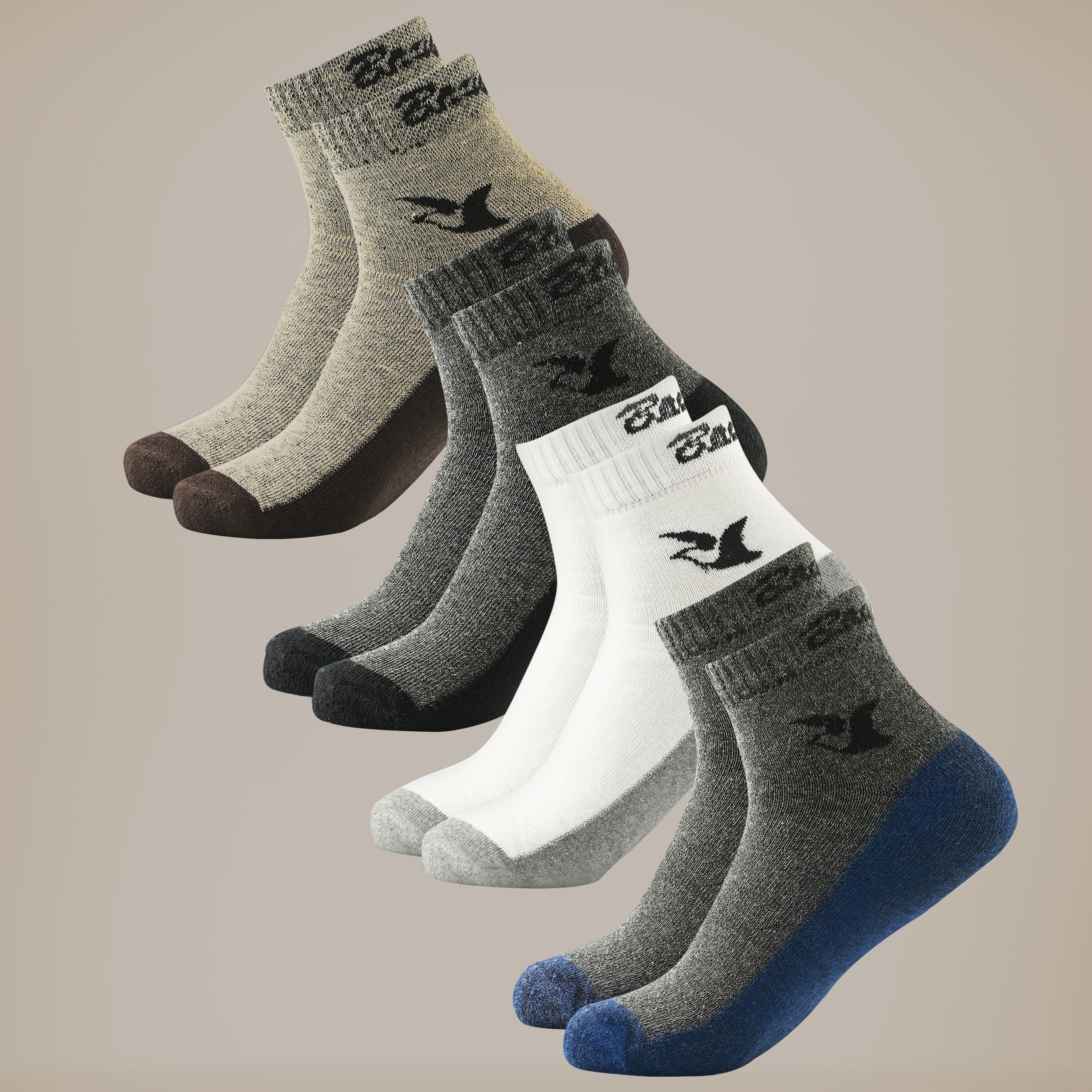 brucella Men Solid Ankle Length-picture-17