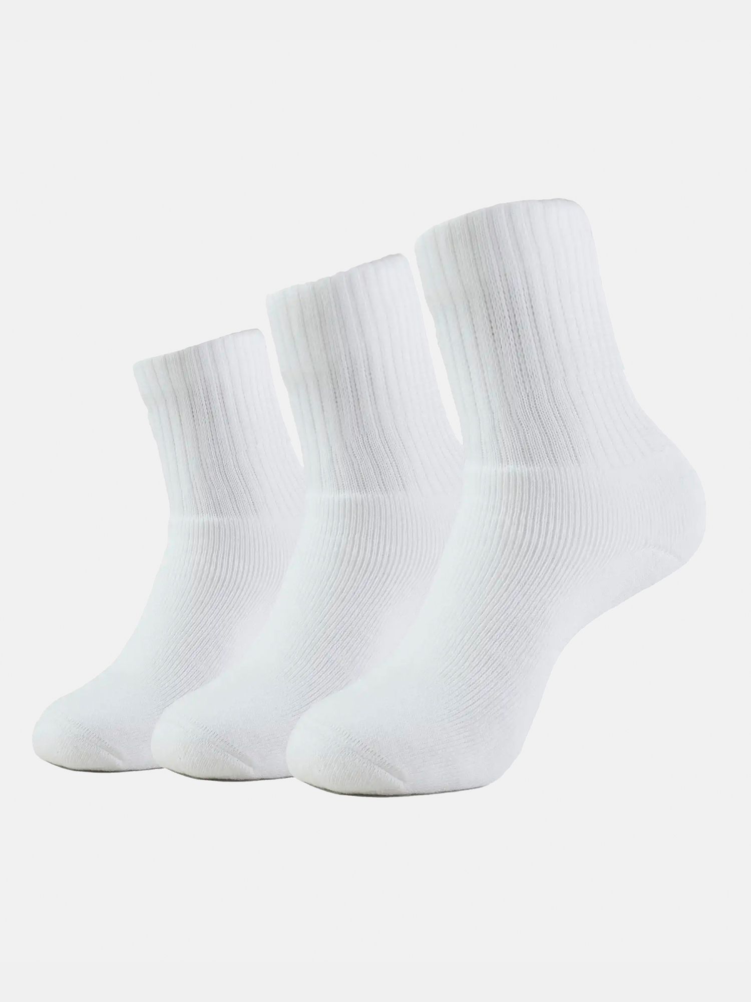jockey 7030 Compact Cotton Terry Men Solid Mid-Calf/Crew-picture-15