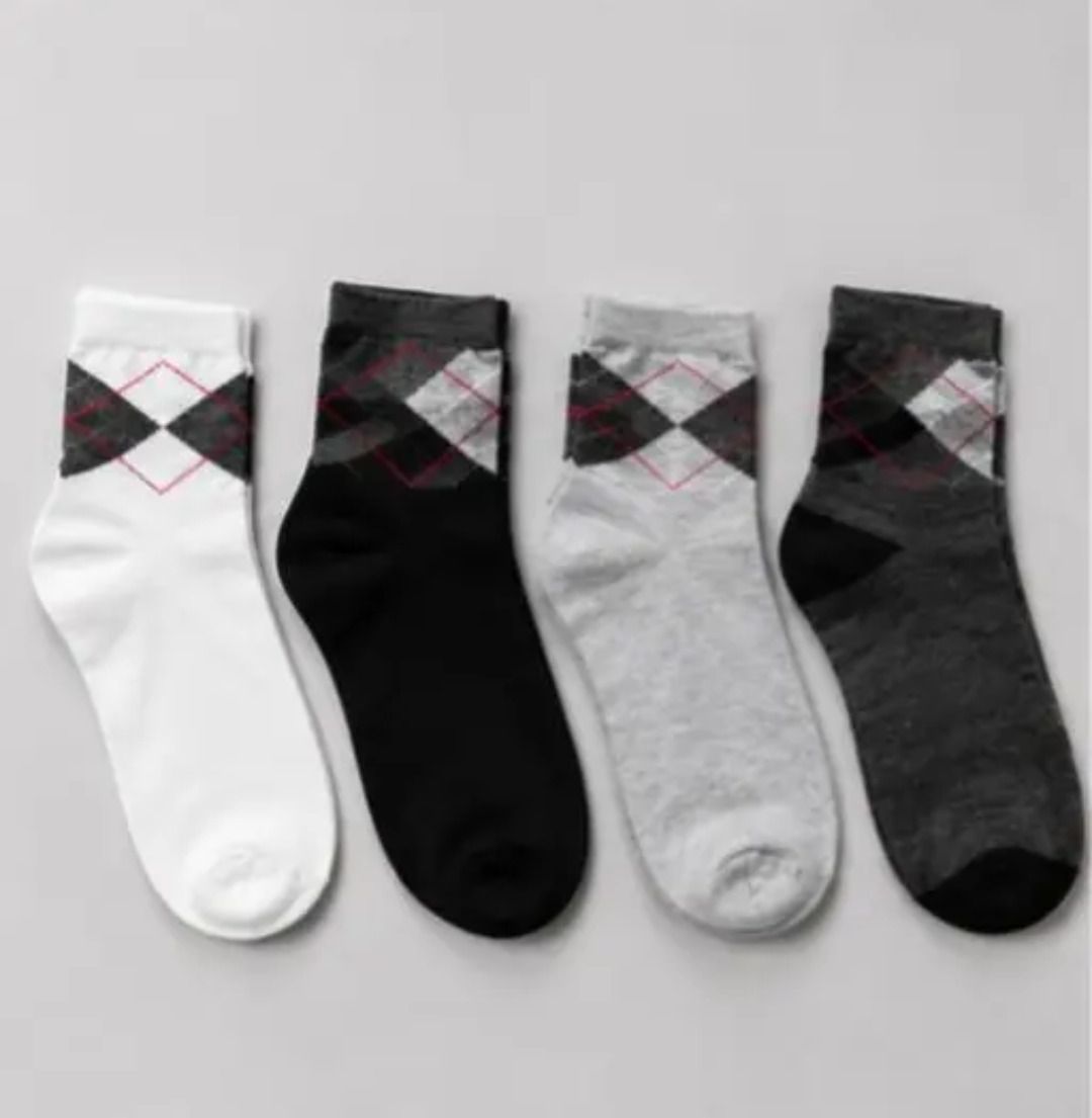 root cap Men Solid Ankle Length-picture-21