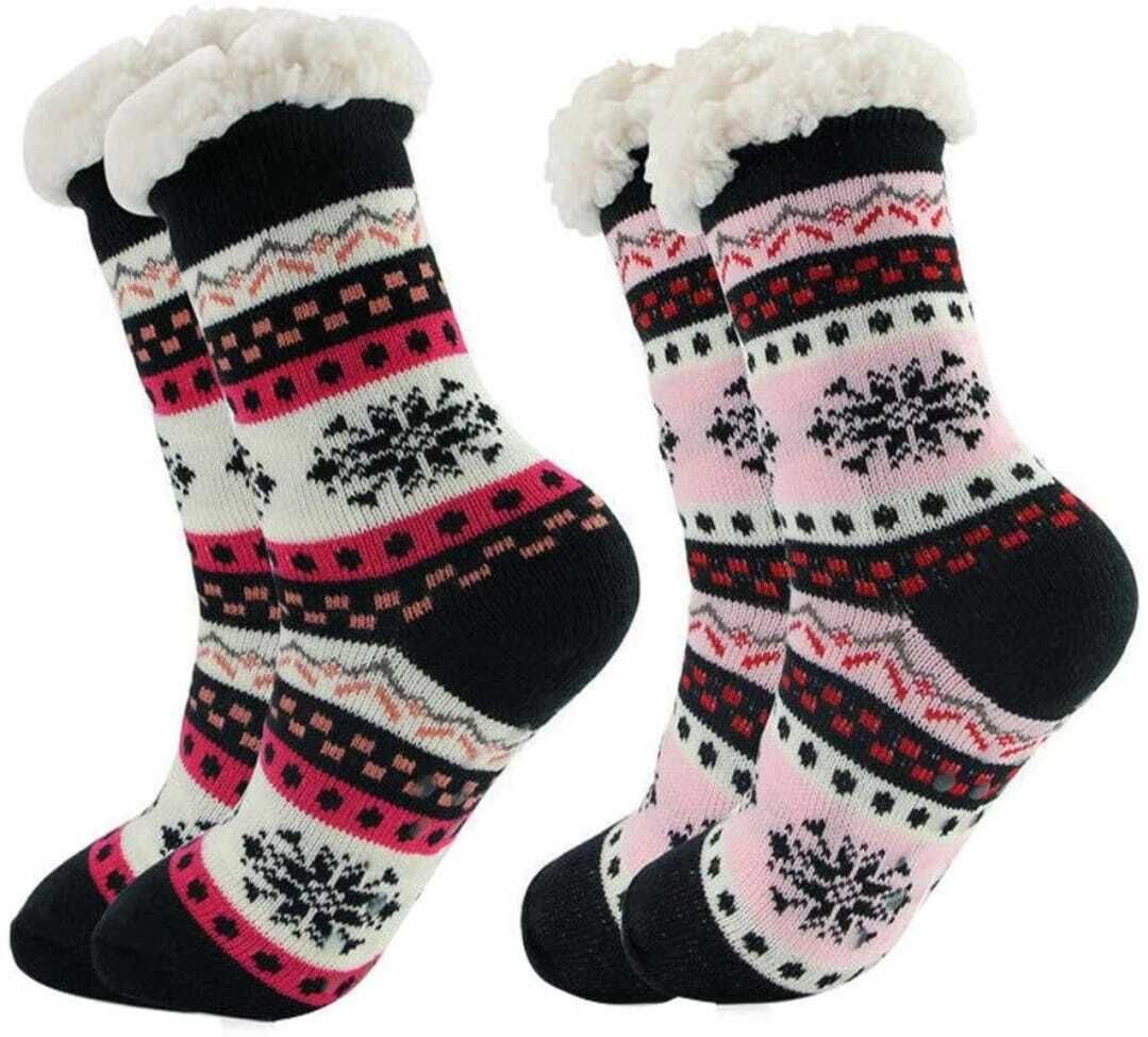 finzer Women Printed Mid-Calf/Crew-picture-12