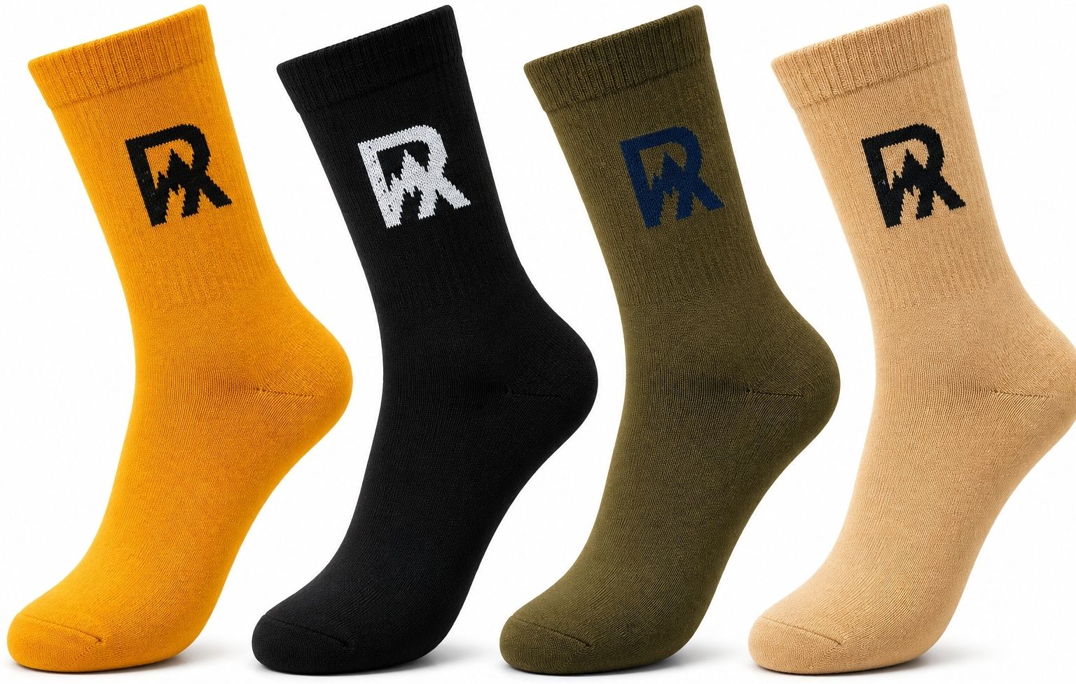roadster Men Solid Mid-Calf/Crew-picture-34
