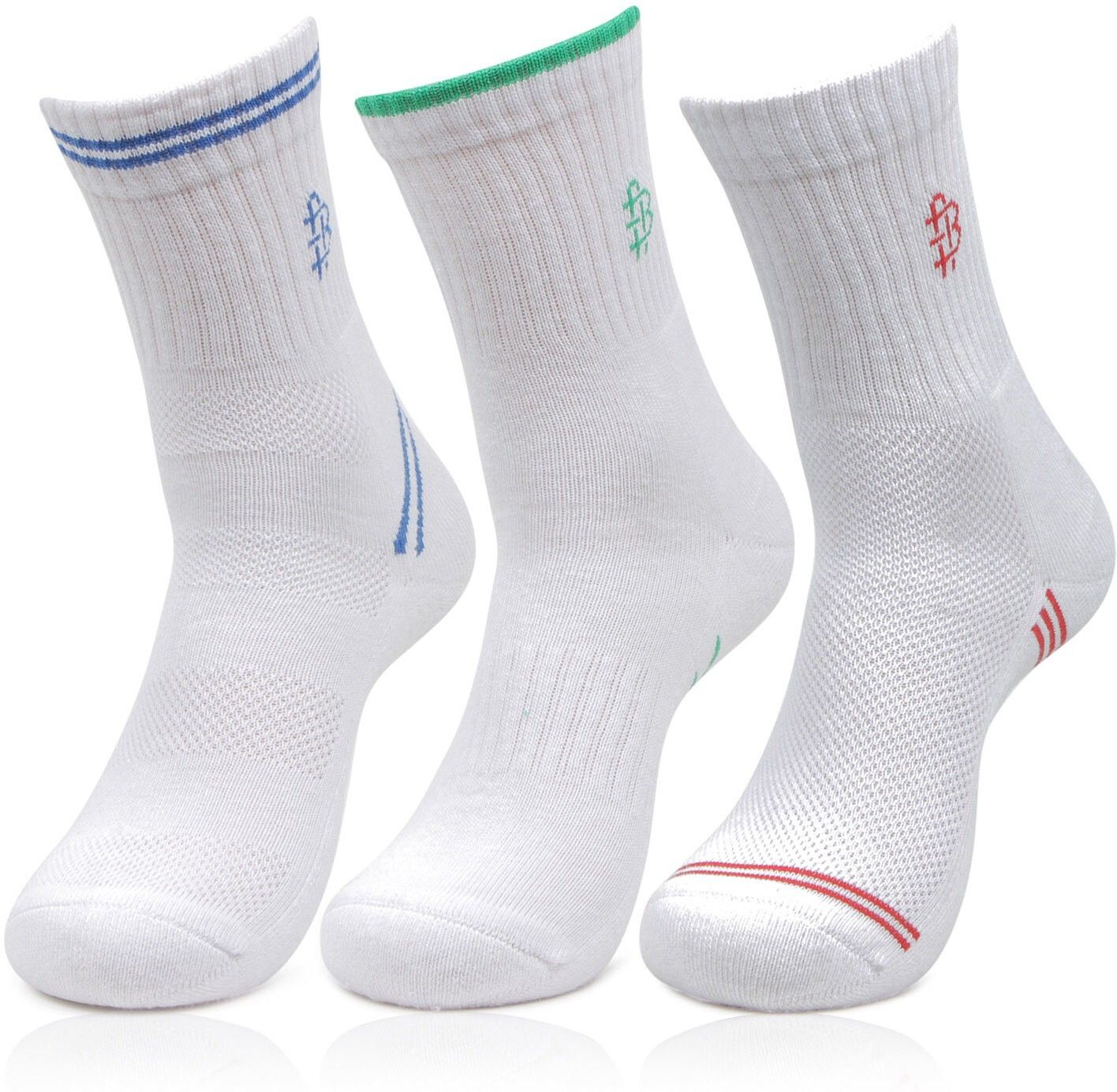 Men Striped Calf Length-image-23