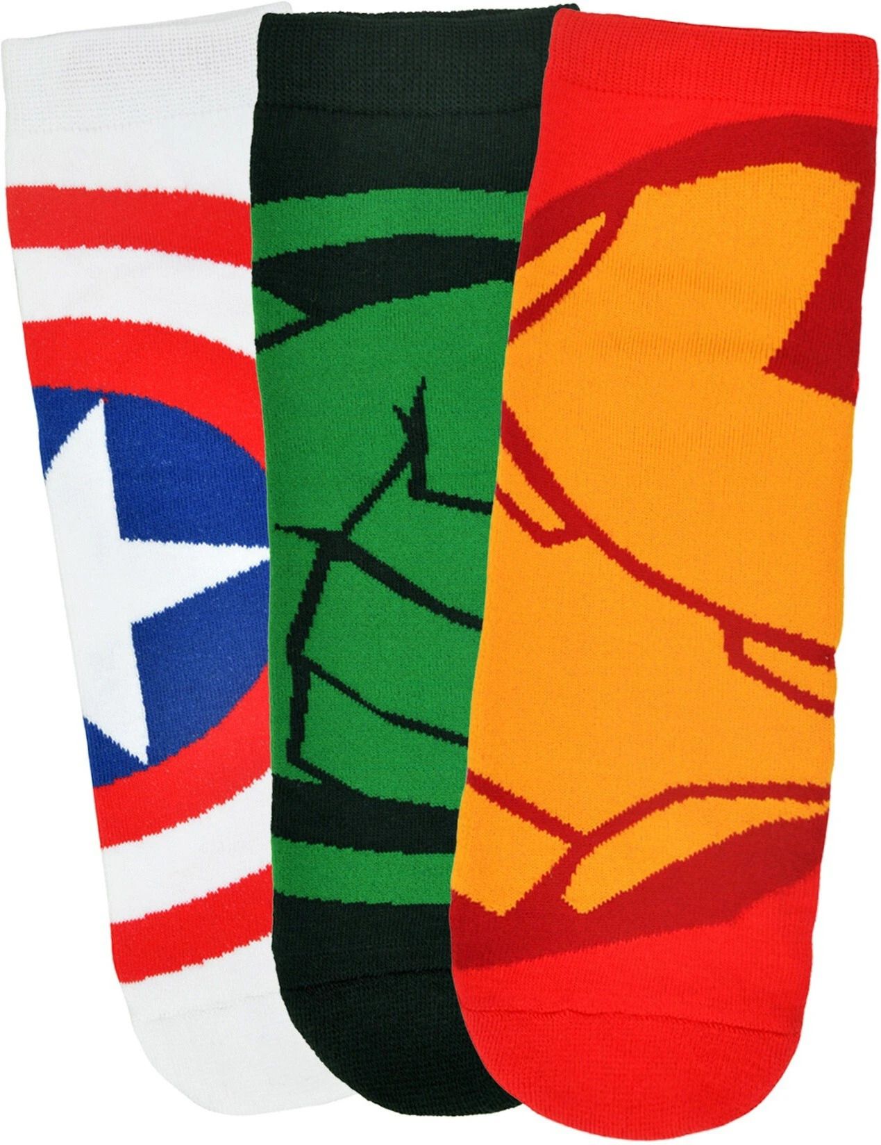 socksxpress Marvel Avengers Men Self Design Ankle Length-picture-22