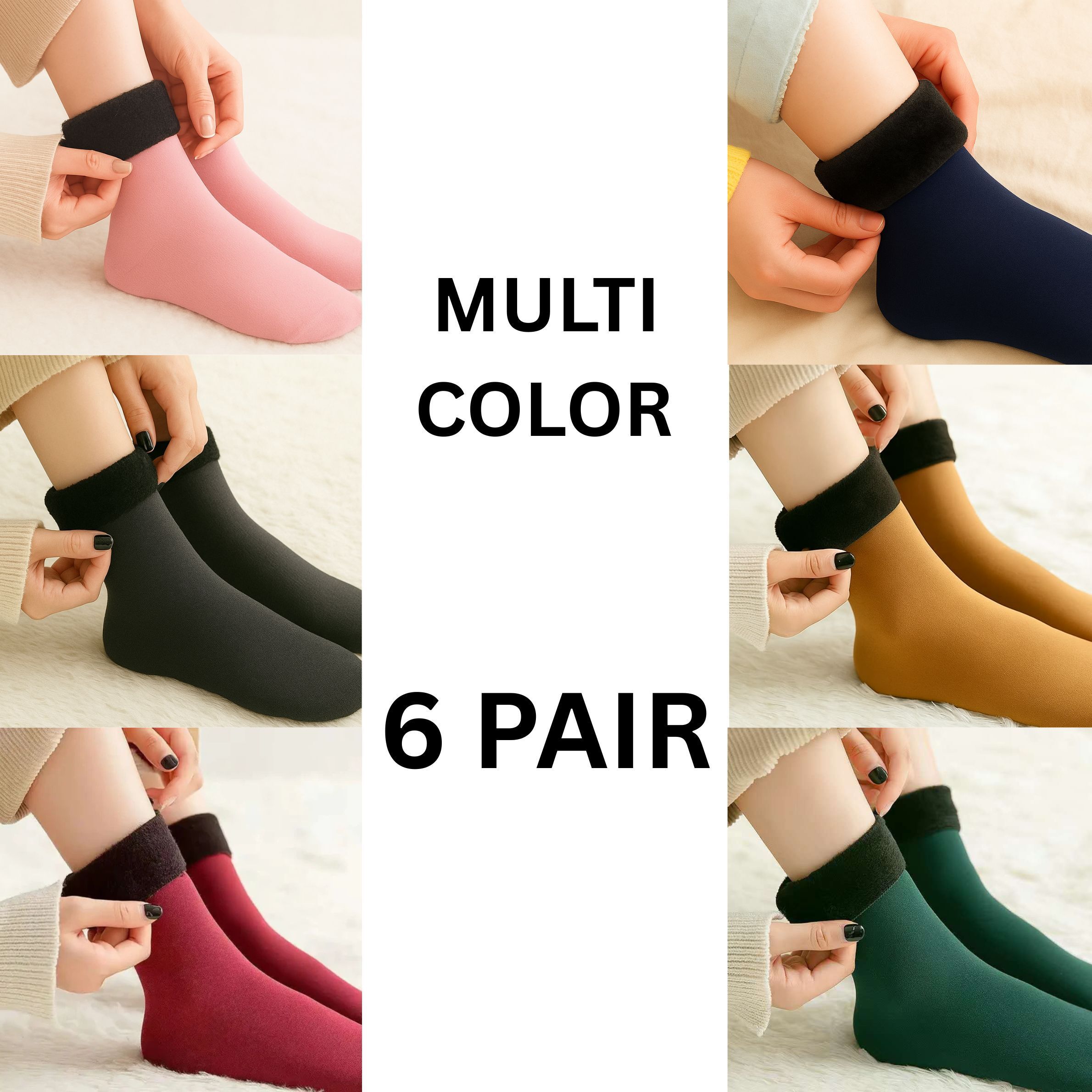 zetkee Women Solid Mid-Calf/Crew, Ankle Length-picture-48