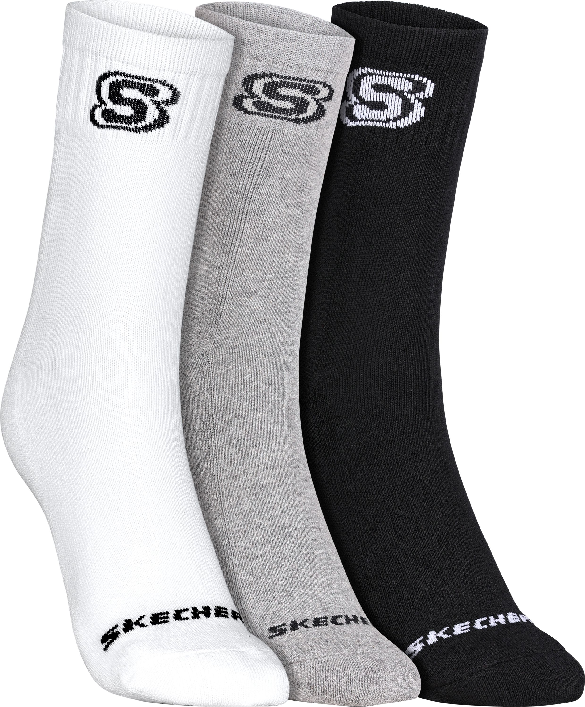skechers Men Solid Ankle Length-picture-24