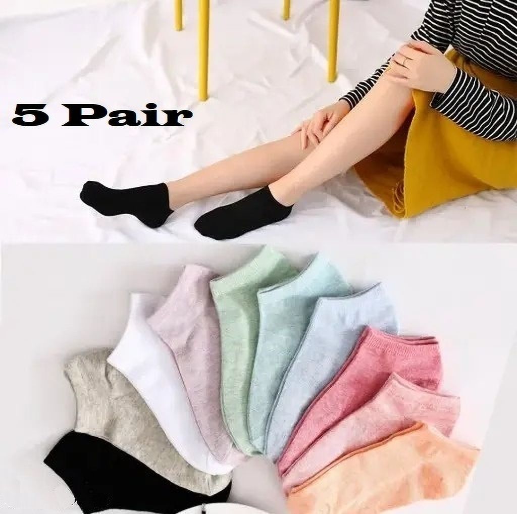swagsox Women Solid Ankle Length-picture-10